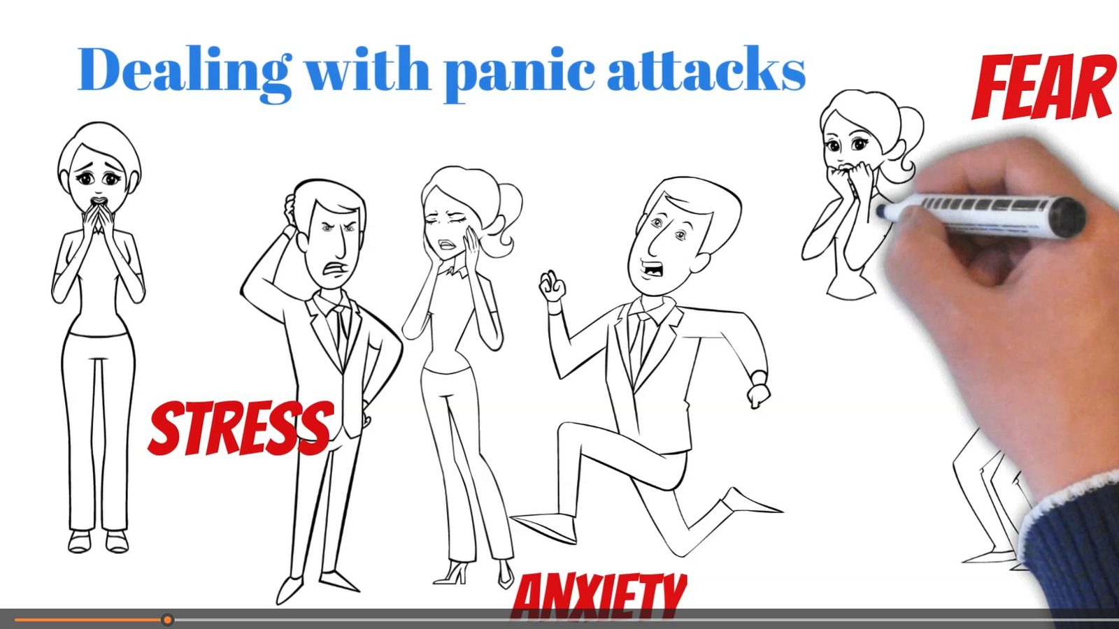 How to deal with panic attacks