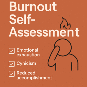 Burnout self assessment
