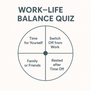 work life balance
